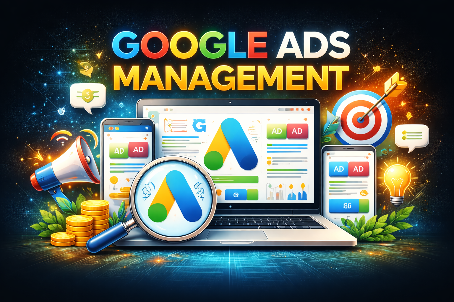 Google Ads Management