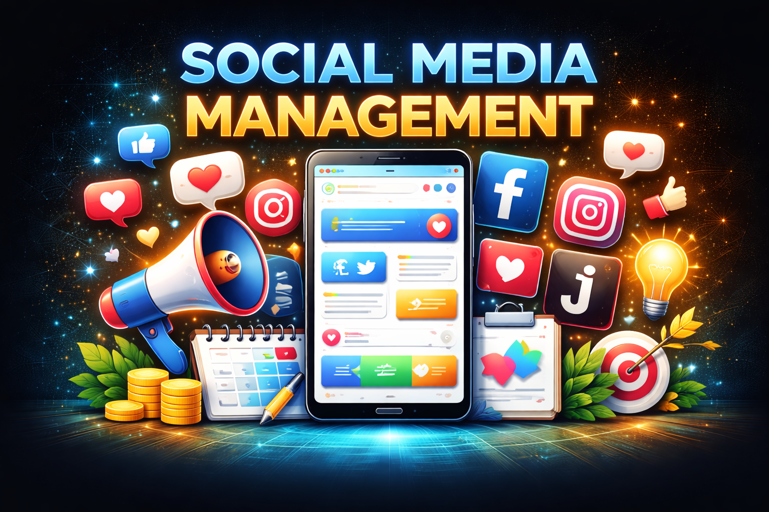 Social Media Management